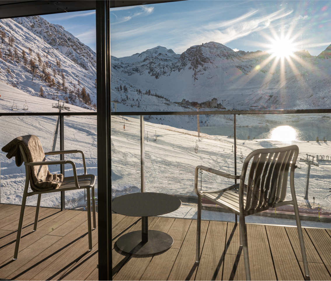 Hotel VoulezVous - Terrasse chambre