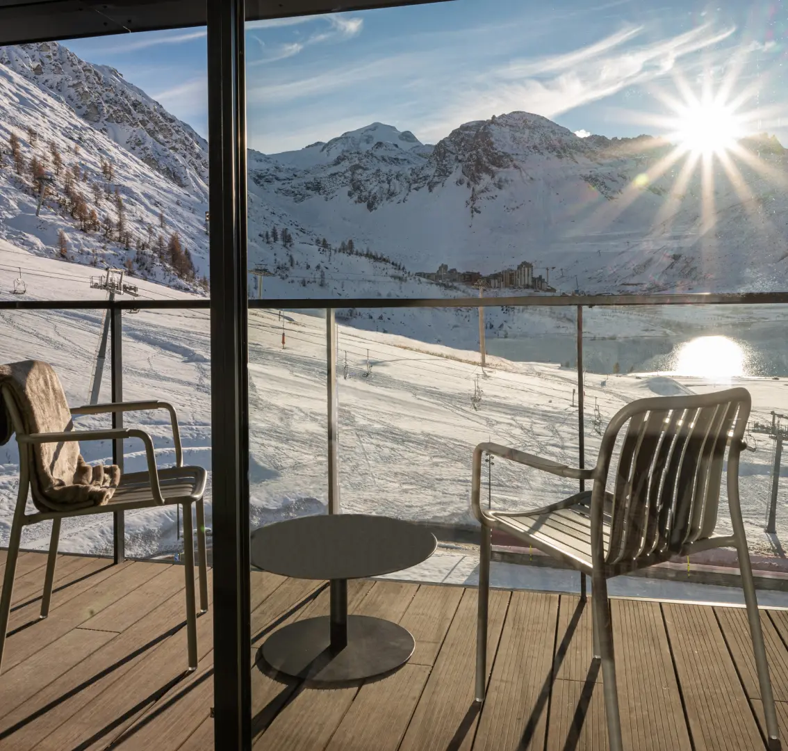 Hotel VoulezVous - terrasse chambre